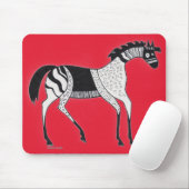 Myzenisch-griechisch Inspirierter Rothornmäusepad Mousepad (Mit Mouse)