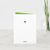 Mz Christmas Card Karte (Rückseite)