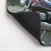 MZ-Heide "Fahrt zum zu leben Live, um Mousepad (Ecke)