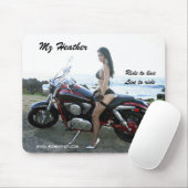 MZ-Heide "Fahrt zum zu leben Live, um Mousepad (Mit Mouse)