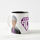 MZ Nellie Zweifarbige Tasse (Vorderseite Links)