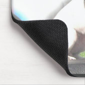 Mz. Sassy Biker Babe Mousepad (Ecke)