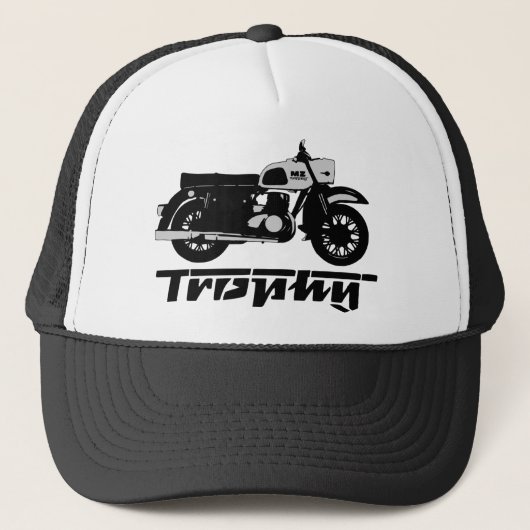 MZ Trophy Truckerkappe (Vorderseite)