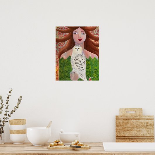 Mz Weihnachten Poster (Küche)