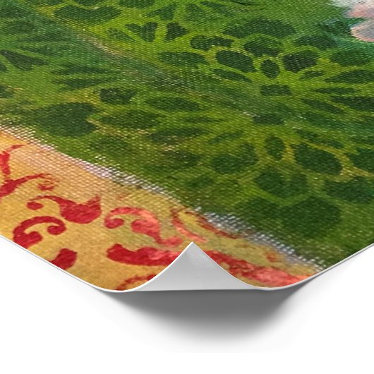 Mz Weihnachten Poster (Ecke)