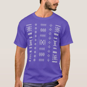 Mzab Amazigh Teppichmuster aus Ghardaa 1 T-Shirt