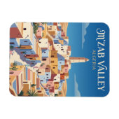 M'Zab-Tal Algerien Magnet (Horizontal)