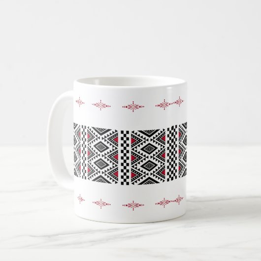 Mzab-Tasse Kaffeetasse (Vorderseite Links)