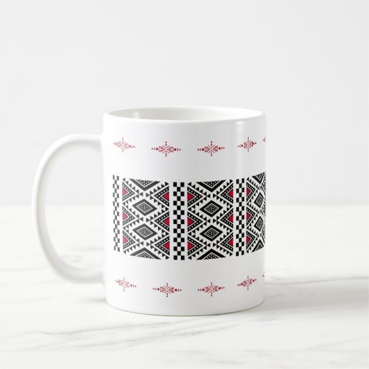 Mzab-Tasse Kaffeetasse (Links)