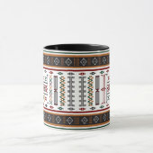 MZAB-TEPPICH AMAZIGH GHARDAIA ALGERIE TASSE (Zentrum)