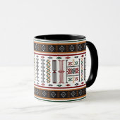 MZAB-TEPPICH AMAZIGH GHARDAIA ALGERIE TASSE (VorderseiteRechts)