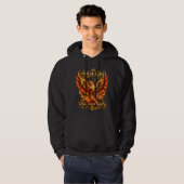 MzElyB Rise From Ashes Phoenix Pullover Hoodie (Vorne ganz)