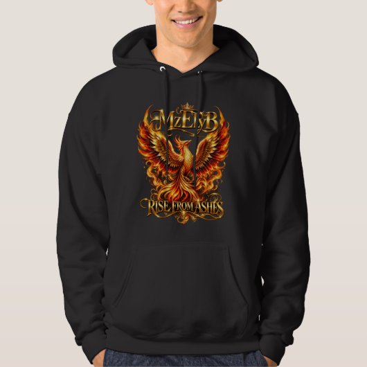 MzElyB Rise From Ashes Phoenix Pullover Hoodie (Vorderseite)