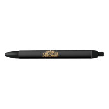 MzElyB Signature Gold Crown Black Stift