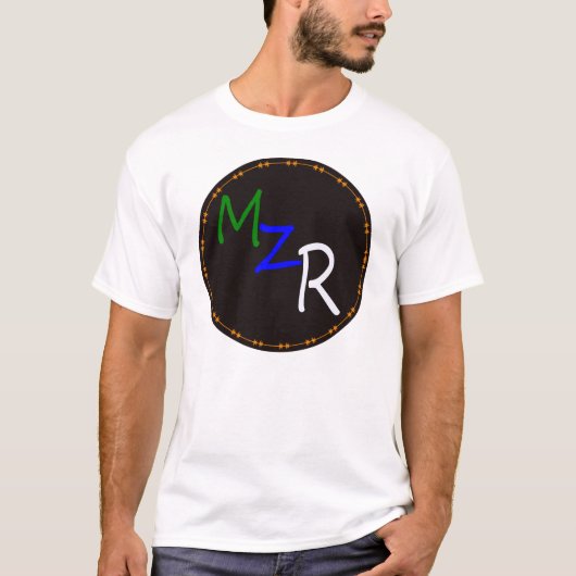 MzR Retro-Logo-T - Shirt (Vorderseite)