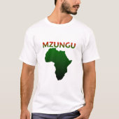 mzungu 8 T-Shirt (Vorderseite)