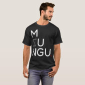 Mzungu T-Shirt (Vorne ganz)