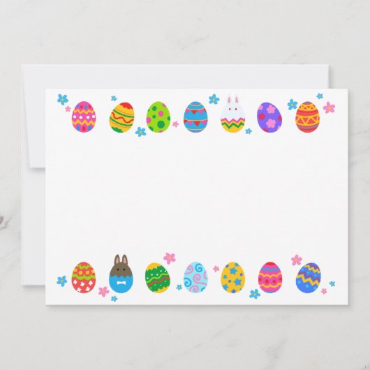 【Nタエ グ横スと兎Jänner Feiertagskarte (Vorderseite)