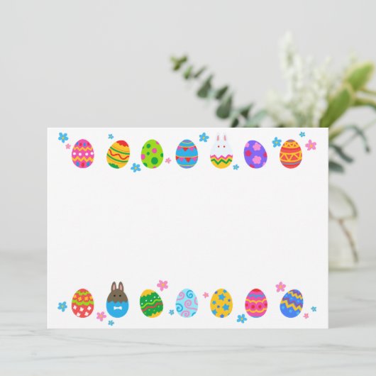 【Nタエ グ横スと兎Jänner Feiertagskarte (Stehend Vorderseite)