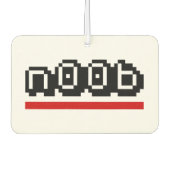 n00b autolufterfrischer (Vorderseite)