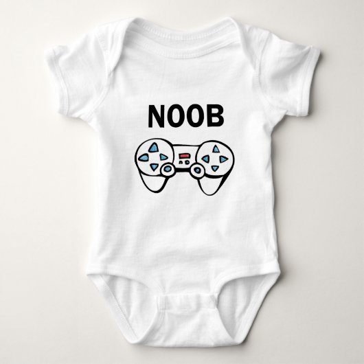 N00B BABY STRAMPLER (Vorderseite)