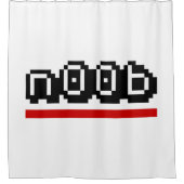 n00b duschvorhang (Vorderseite)