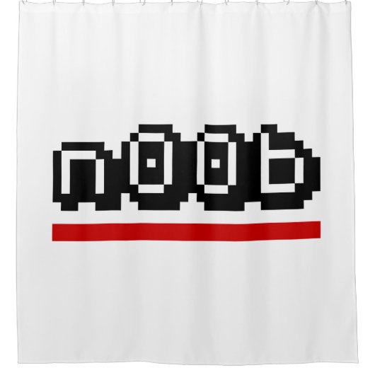 n00b duschvorhang (Vorderseite)
