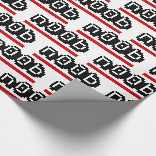 n00b geschenkpapier (Ecke)