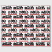 n00b geschenkpapier (Flach)