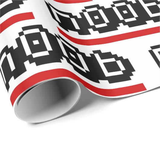 n00b geschenkpapier (Rolleneckpunkt)