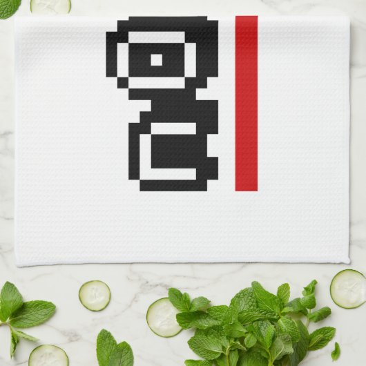 n00b geschirrtuch (Gefaltet)