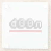 n00b glasuntersetzer (Rückseite)