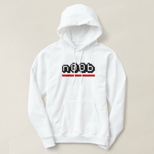 n00b hoodie (Design vorne)