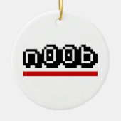 n00b keramik ornament (Vorne)