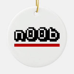 n00b keramik ornament