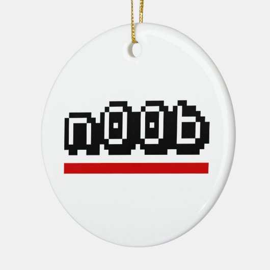 n00b keramik ornament (Links)