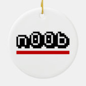n00b keramik ornament (Hinten)
