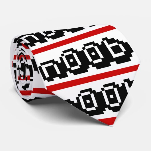 n00b krawatte (Gerollt)