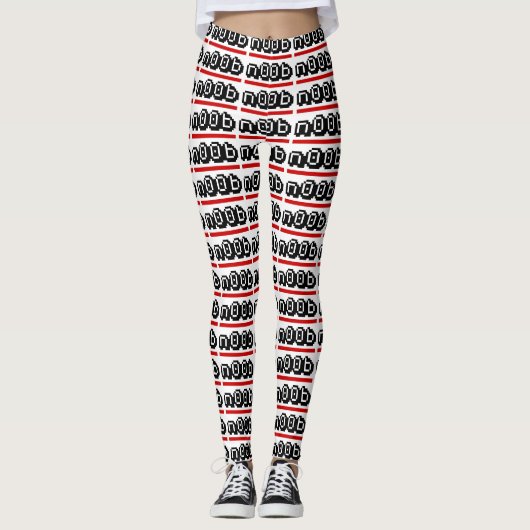 n00b leggings (Vorderseite)