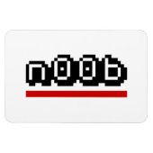 n00b magnet (Horizontal)