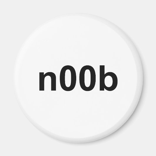 n00b magnet (Vorne)