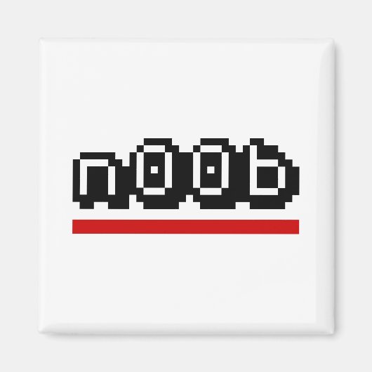 n00b magnet (Vorne)