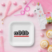 n00b pappteller (Party)