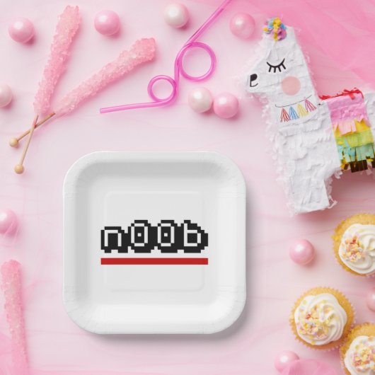 n00b pappteller (Party)