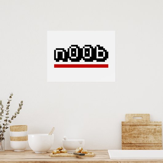 n00b poster (Küche)