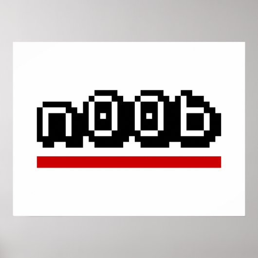 n00b poster (Vorne)