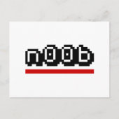 n00b postkarte (Vorderseite)