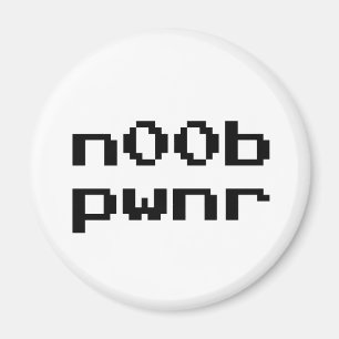 n00b Pwnr Magnet