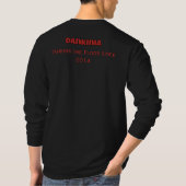 N00B-Raid-Shirt T-Shirt (Rückseite)