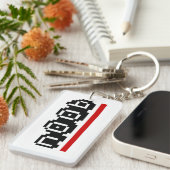 n00b schlüsselanhänger (Vorderseite rechts)